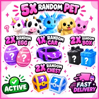 RANDOM BUNDAL - ADOPT ME 