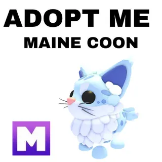 MAINE COON MEGA 1X - ADOPT ME 