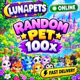 RANDOM PETS 100X - ADOPT ME 