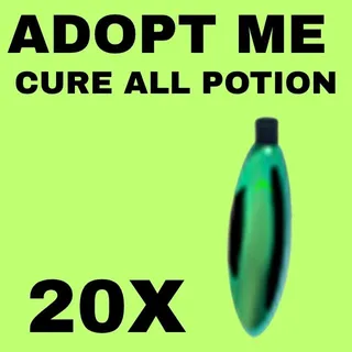 CURE ALL POTION 20X - ADOPT ME 