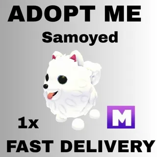 1x mega samoyed adopt me
