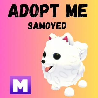 SAMOYED MEGA 1X - ADOPT ME 
