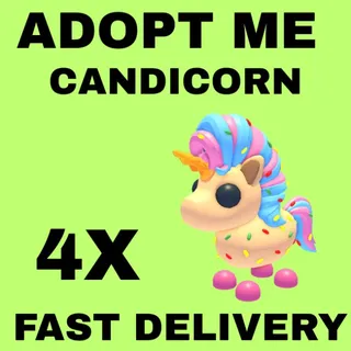 4X CANDICORN - ADOPT ME 