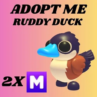RUDDY DUCK MEGA 2X - ADOPT ME 