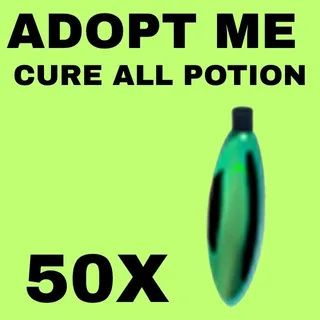 CURE ALL POTION 50X - ADOPT ME 