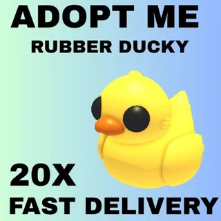 20X RUBBER DUCKY ADOPT  ME
