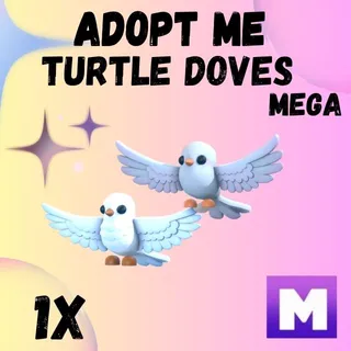 TURTLE DOVES mega 1X - ADOPT ME 