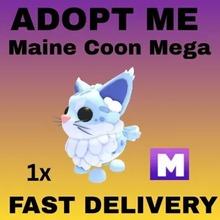 1x mega maine coon  - ADOPT ME 