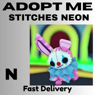 1X  STITCHES ADOPT -  ME