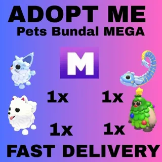 Pets Bundal MEGA adopt me
