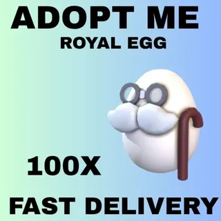 100X RETIRED EGG adopt me -