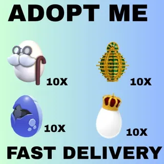 EGG BUNDLE - ADOPT ME 
