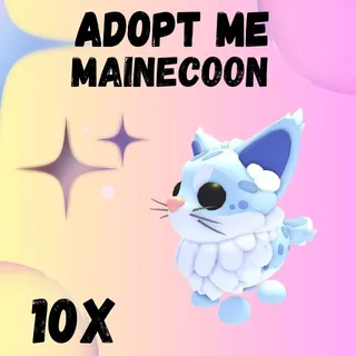 MAINE COON 10X - ADOPT ME 