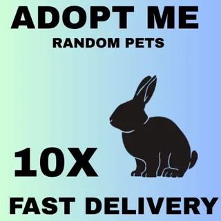RANDOM PETS 10X - ADOPT ME 