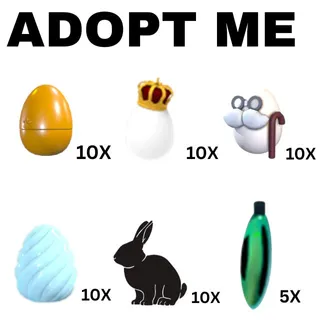RANDOM DEAL - ADOPT ME 