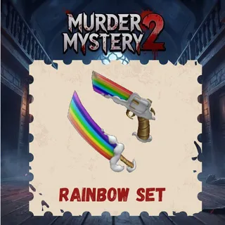 RAINBOW SET - MM2 