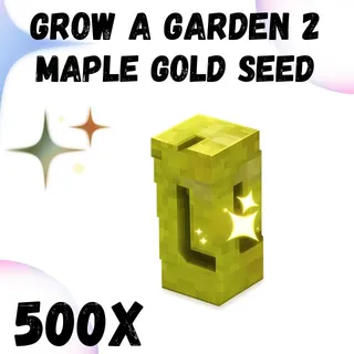 Gold seed 500x - GROW A GARDEN 2