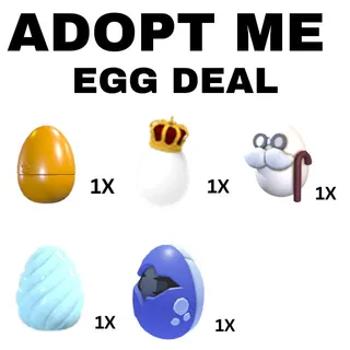 EGG DEAL - ADOPT ME 