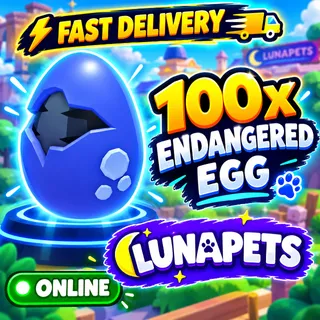 ENDANGERED EGG 100X - ADOPT ME 