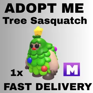 1x mega tree sasquatch adopt me