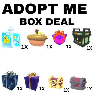BOX DEAL - ADOPT ME 