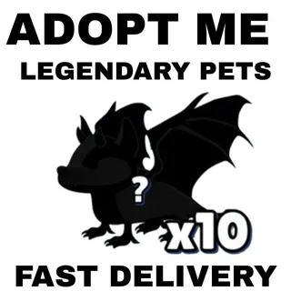 10X RANDOM LEGENDARY PETS - ADOPT ME 