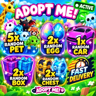 RANDOM BUNDAL  adopt me -
