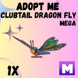 clubtail dragonfly mega 10X - ADOPT ME 
