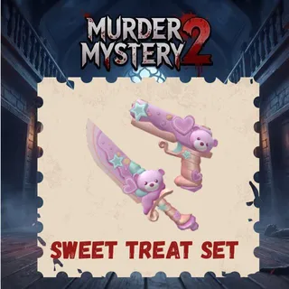 SWEET TREAT SET  - MM2 