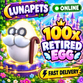 RETIRED EGG 100X - ADOPT ME 