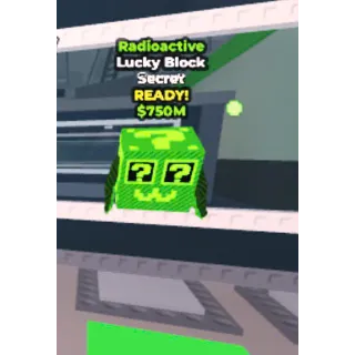 lucky block secret radioactive