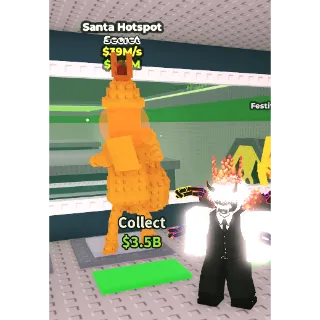 santa hotspot rb 39m/s 2.22$