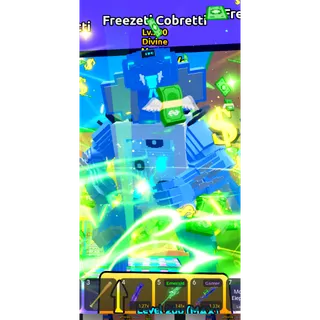 Freezeti Cobretti money lever 200