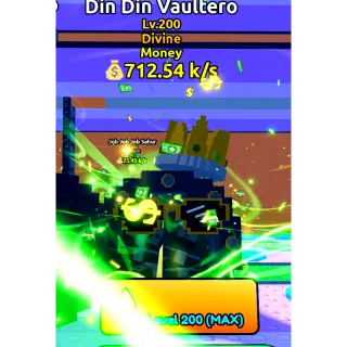 Din Din vaultero money full lever200