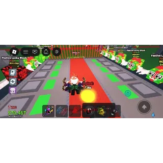 X9 Festival Lucky Block