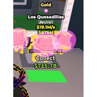 Los Quesadillas 0.75$