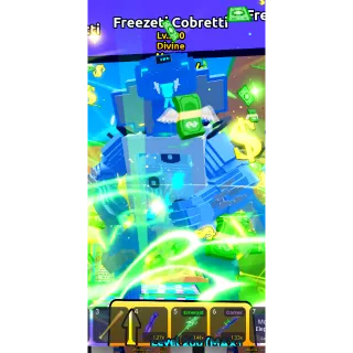 Freezeti Cobretti money lever 200