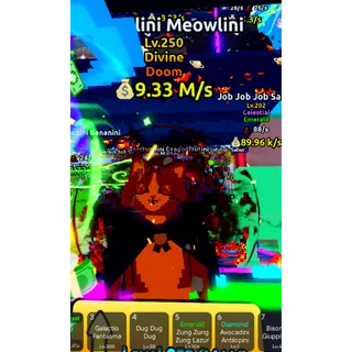 DRACULINI MEOWLINI lv250