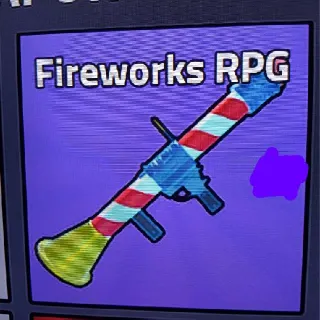 Firework Rpg