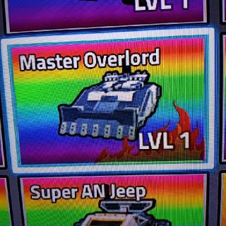 New Clan Boss Vehicle
