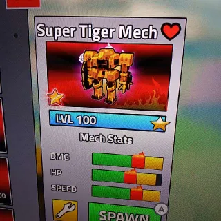 Super Tiger Mech