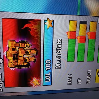 Super Tiger Mech