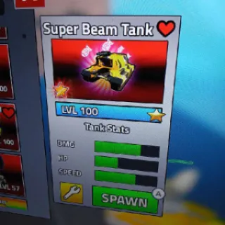 Super Beam Tank