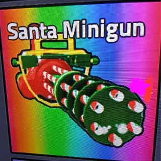 Santa Minigun
