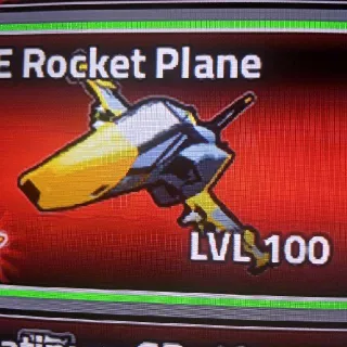 Le Rocket Plane  [Lerp]