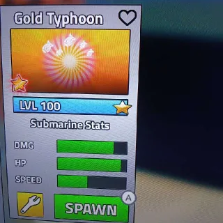 Gold Typhoon