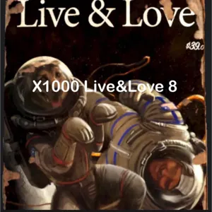Live and Love8 x1000