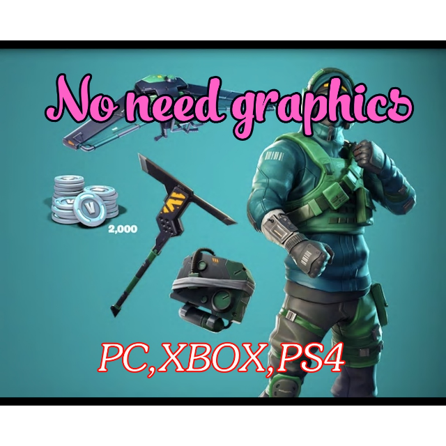 fortnite counterattack set no need graphics card - fortnite graphics card