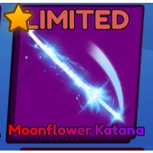 Blade Ball Moonflower Katana