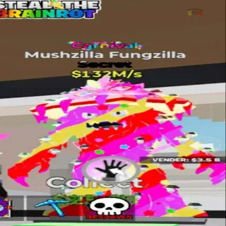 Carnival Mushzilla Fungzilla